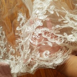 wedding veil